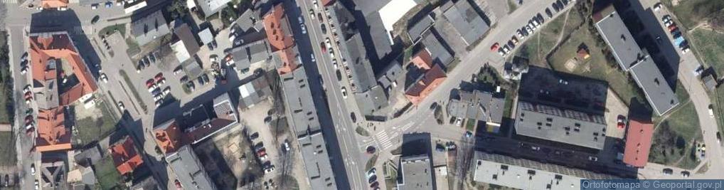 Zdjęcie satelitarne Przedsiębiorstwo Handl Usługowe Zby Mar Zbigniew i Marek Cybulscy