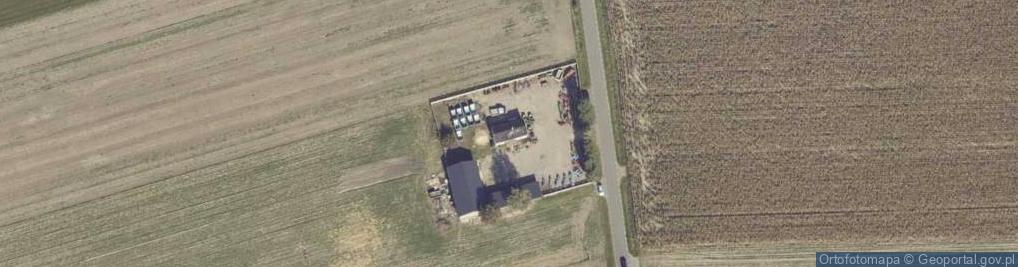 Zdjęcie satelitarne Przedsiębiorstwo Handlow-Usługowe Remi Radosław Sędziak