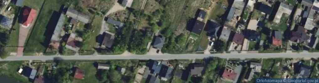 Zdjęcie satelitarne Przedsiębiorstwo Handlowe ''''An-MAR''''Marcin Chruścicki