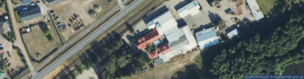 Zdjęcie satelitarne Przedsiębiorstwo Handlowe ''Stan'' Janina Stankowska