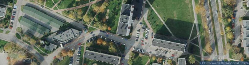 Zdjęcie satelitarne Przedsiębiorstwo Handlowe A z Instal Armatura Sanitarna i Ślepowroński