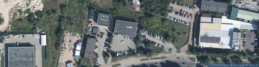 Zdjęcie satelitarne Przedsiębiorstwo Handlowe Abc A Rożen