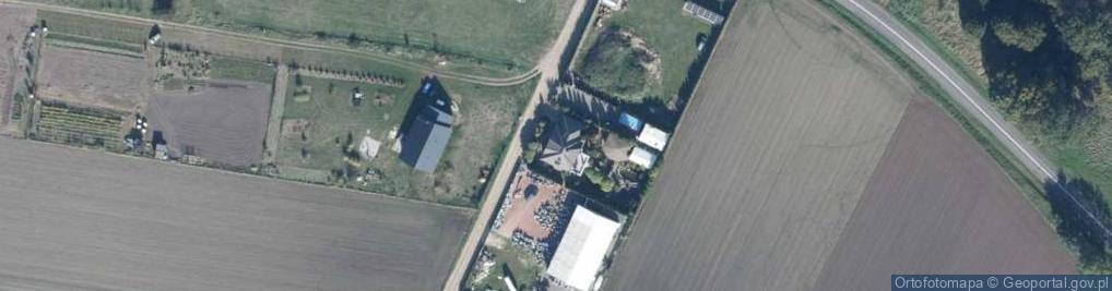 Zdjęcie satelitarne Przedsiębiorstwo Handlowe Abc