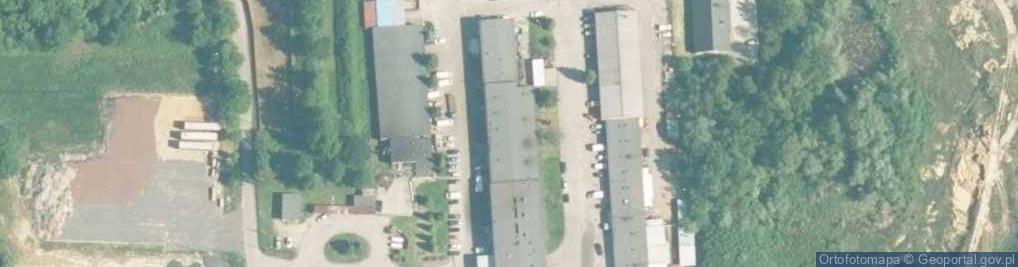 Zdjęcie satelitarne Przedsiębiorstwo Handlowe Adax
