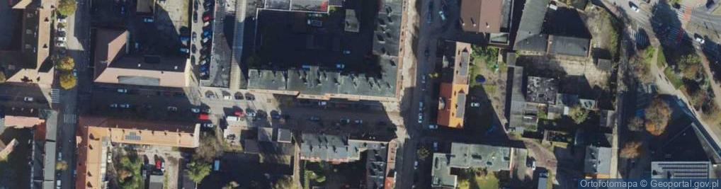 Zdjęcie satelitarne Przedsiębiorstwo Handlowe Agnieszka Załupka