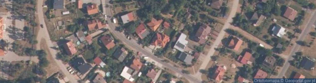 Zdjęcie satelitarne Przedsiębiorstwo Handlowe Agromund