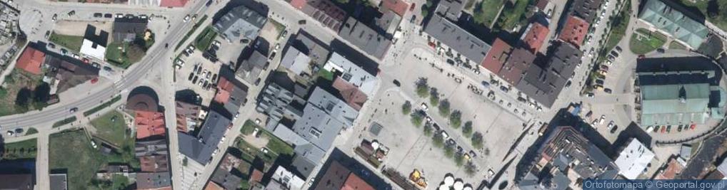 Zdjęcie satelitarne Przedsiębiorstwo Handlowe Alfa