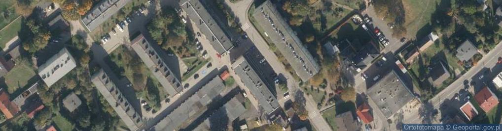 Zdjęcie satelitarne Przedsiębiorstwo Handlowe Alf