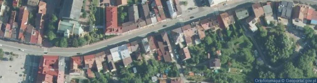 Zdjęcie satelitarne Przedsiębiorstwo Handlowe Ali Mar Alicja Kurtyka Maria Imioło