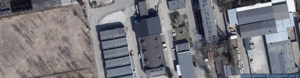 Zdjęcie satelitarne Przedsiębiorstwo Handlowe Alufinish Polska