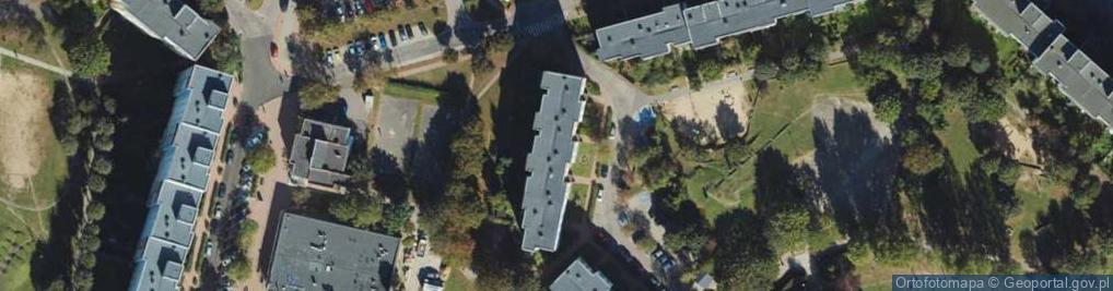 Zdjęcie satelitarne Przedsiębiorstwo Handlowe Amiko