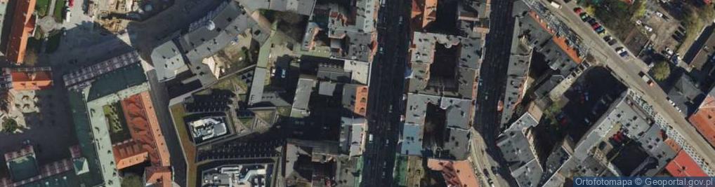 Zdjęcie satelitarne Przedsiębiorstwo Handlowe Aml