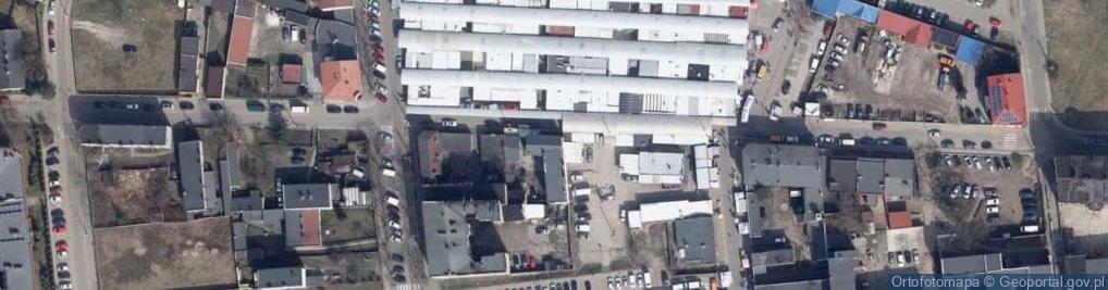 Zdjęcie satelitarne Przedsiębiorstwo Handlowe An Rol