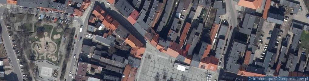 Zdjęcie satelitarne Przedsiębiorstwo Handlowe Ania