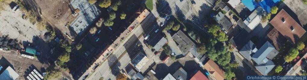 Zdjęcie satelitarne Przedsiębiorstwo Handlowe Anmar Wioletta Kazimierczak Czesław Kazimierczak