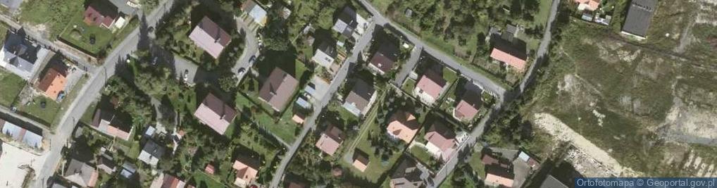 Zdjęcie satelitarne Przedsiębiorstwo Handlowe "Anna" Anna Bera