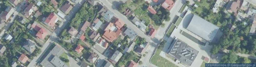 Zdjęcie satelitarne Przedsiębiorstwo Handlowe Arco Bożena Funcz