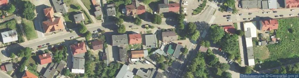 Zdjęcie satelitarne Przedsiębiorstwo Handlowe Arex