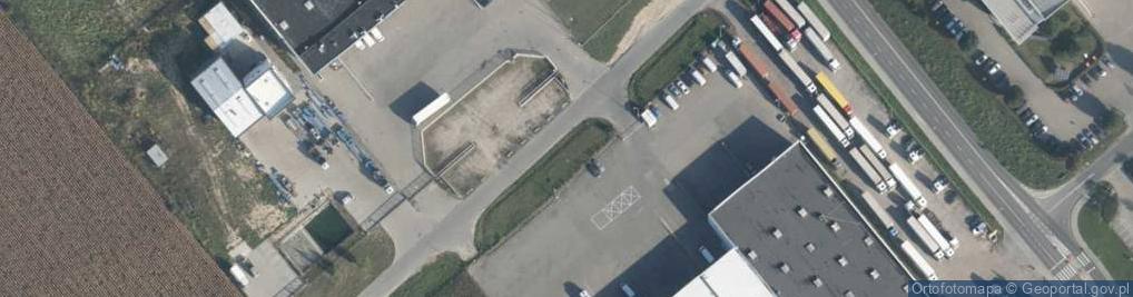 Zdjęcie satelitarne Przedsiębiorstwo Handlowe Arko