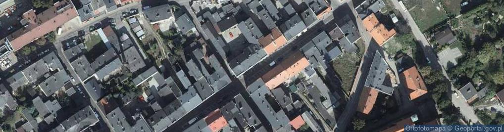 Zdjęcie satelitarne Przedsiębiorstwo Handlowe Armina