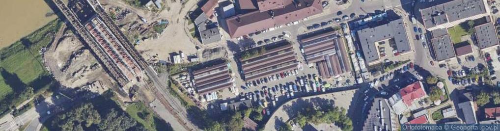 Zdjęcie satelitarne Przedsiębiorstwo Handlowe Art Przemysłowych Eksport Import E Lubenko