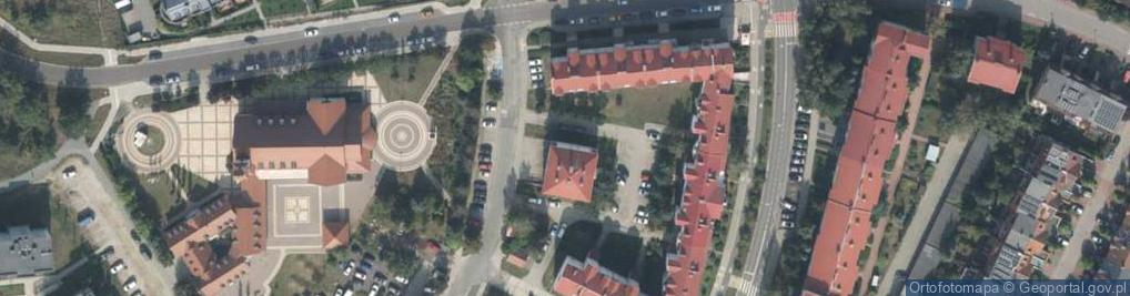 Zdjęcie satelitarne Przedsiębiorstwo Handlowe Artdecory Maria Kornak