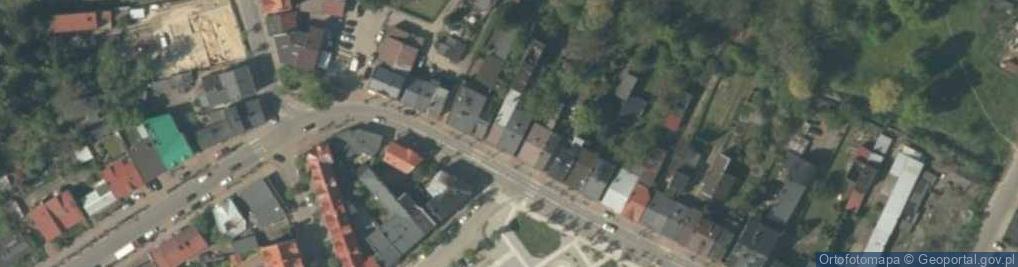 Zdjęcie satelitarne Przedsiębiorstwo Handlowe Artstyl