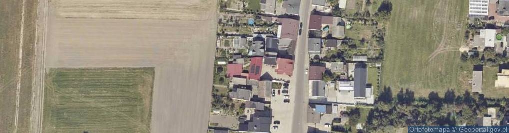 Zdjęcie satelitarne Przedsiębiorstwo Handlowe Artykułów Przemysłowych Arka 2