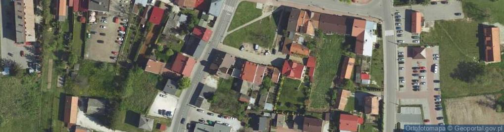 Zdjęcie satelitarne Przedsiębiorstwo Handlowe Artykuły Drogeryjne