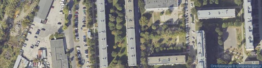 Zdjęcie satelitarne Przedsiębiorstwo Handlowe Astra