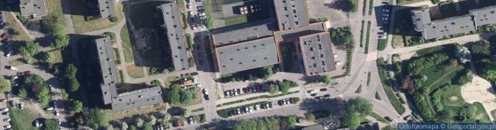 Zdjęcie satelitarne Przedsiębiorstwo Handlowe Auto Darjer