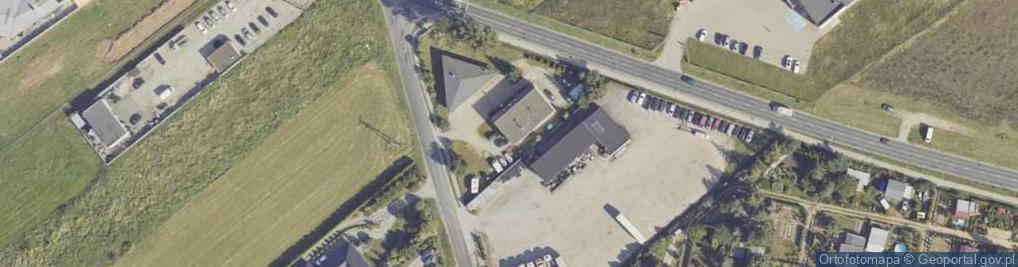 Zdjęcie satelitarne Przedsiębiorstwo Handlowe Auto Moto Części