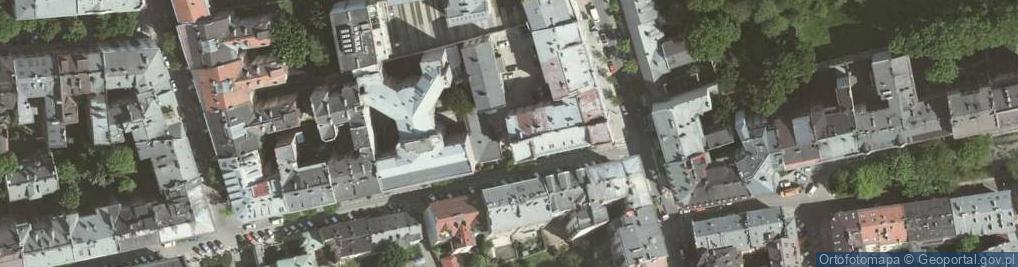 Zdjęcie satelitarne Przedsiębiorstwo Handlowe Auto Skoda