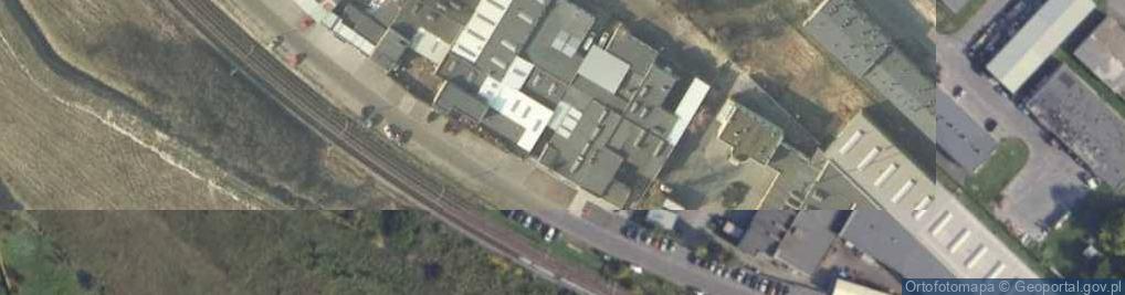 Zdjęcie satelitarne Przedsiębiorstwo Handlowe Autolack