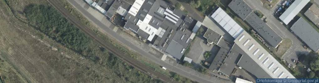 Zdjęcie satelitarne Przedsiębiorstwo Handlowe Autolack
