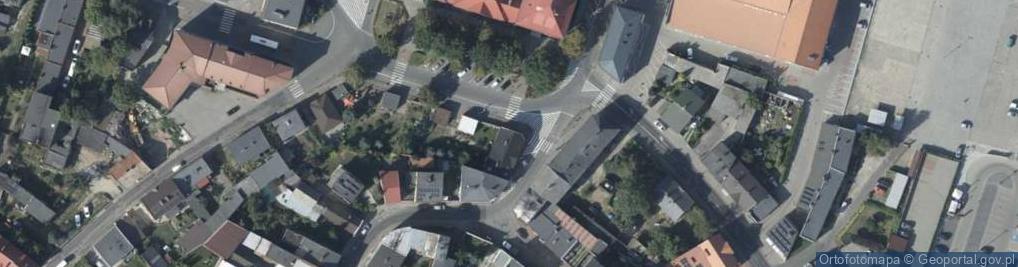 Zdjęcie satelitarne Przedsiębiorstwo Handlowe Aw