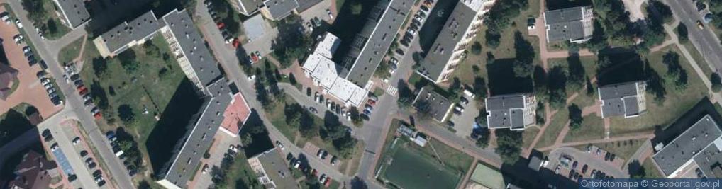 Zdjęcie satelitarne Przedsiębiorstwo Handlowe Axel