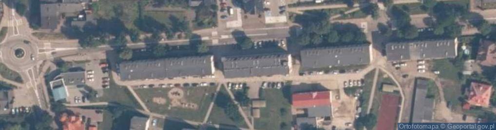 Zdjęcie satelitarne Przedsiębiorstwo Handlowe B E M A Hurt Detal Handel Obwoźny