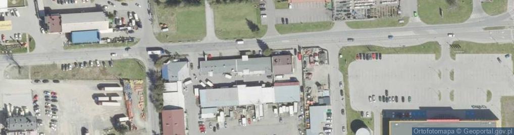 Zdjęcie satelitarne Przedsiębiorstwo Handlowe Bartex