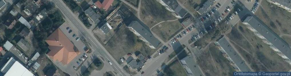Zdjęcie satelitarne Przedsiębiorstwo Handlowe Beta