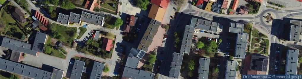 Zdjęcie satelitarne Przedsiębiorstwo Handlowe Bil