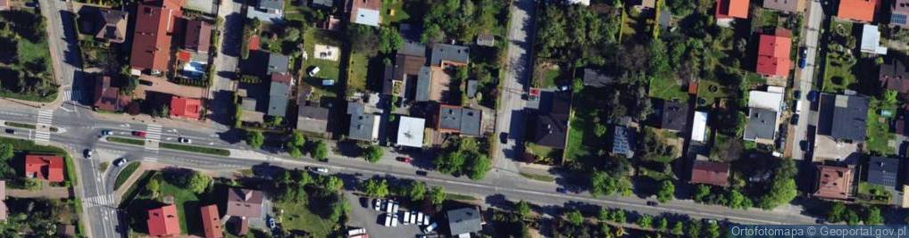 Zdjęcie satelitarne Przedsiębiorstwo Handlowe Bislex Eksport Import Hurt Detal