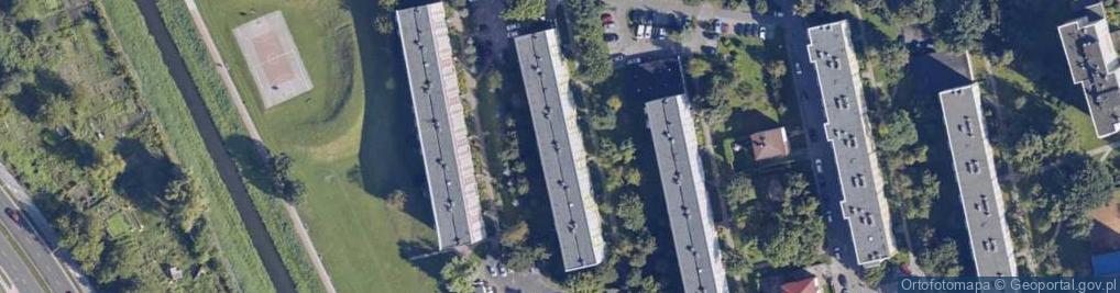 Zdjęcie satelitarne Przedsiębiorstwo Handlowe Bodex