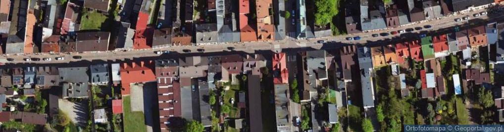 Zdjęcie satelitarne Przedsiębiorstwo Handlowe Bodo