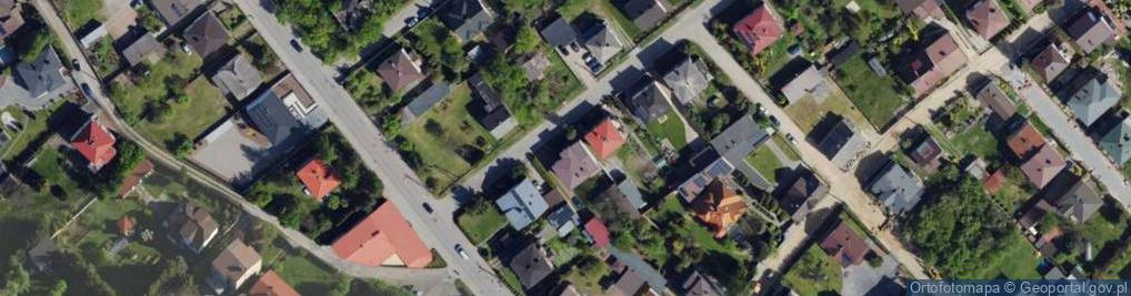 Zdjęcie satelitarne Przedsiębiorstwo Handlowe Bogdan Balcerowski