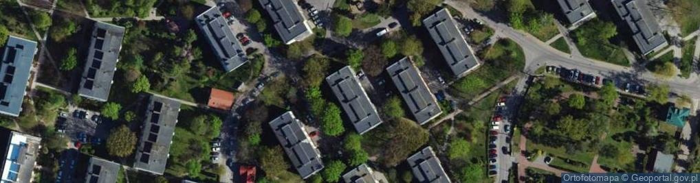 Zdjęcie satelitarne Przedsiębiorstwo Handlowe Boma