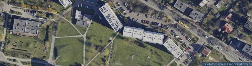 Zdjęcie satelitarne Przedsiębiorstwo Handlowe Botrans