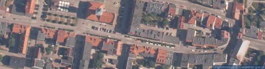 Zdjęcie satelitarne Przedsiębiorstwo Handlowe Bronisław i Daniel Filarowscy