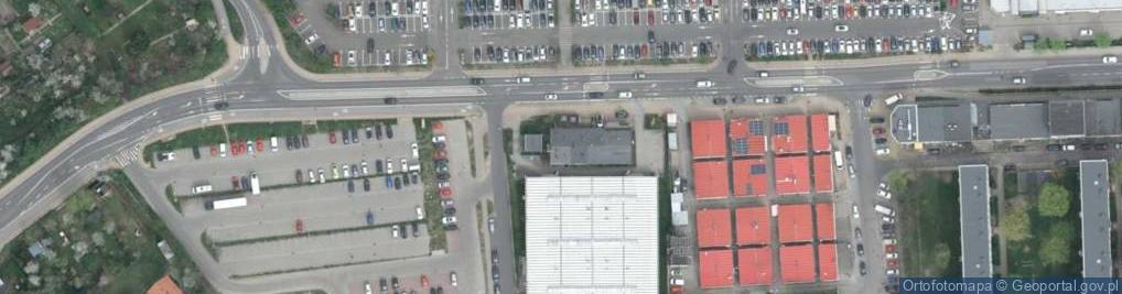 Zdjęcie satelitarne Przedsiębiorstwo Handlowe Brylancik Danuta Klatka
