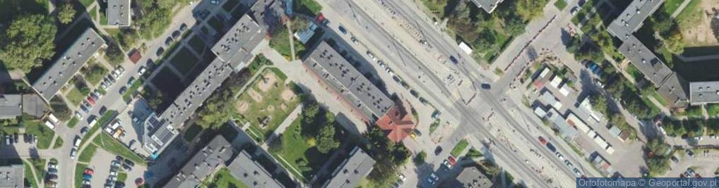 Zdjęcie satelitarne Przedsiębiorstwo Handlowe Bspd Obuwie Art Przemysłowe